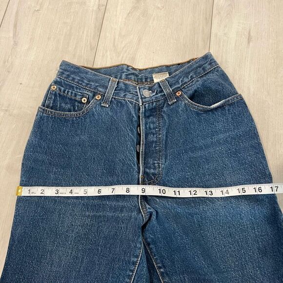 Vintage 90S Levis women jeans size 7 - Picture 10 of 15